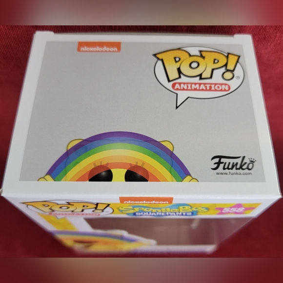 SpongeBob funko # 558 (nib) With pop protector - Picture 4 of 7